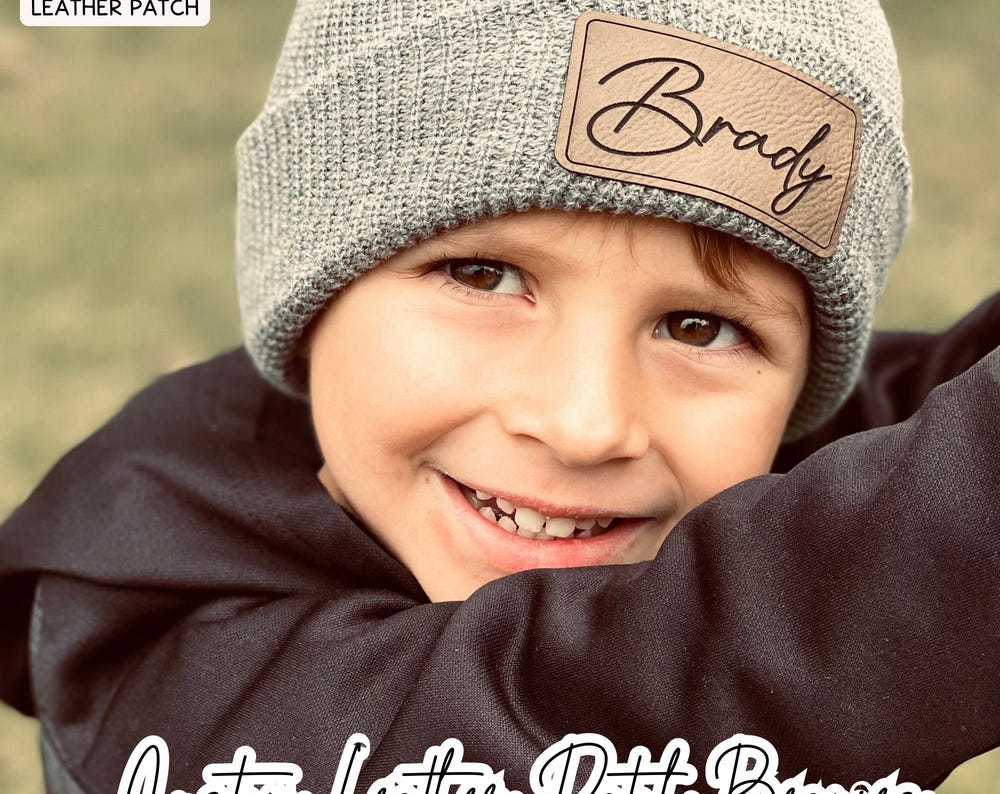 Personalized beanie