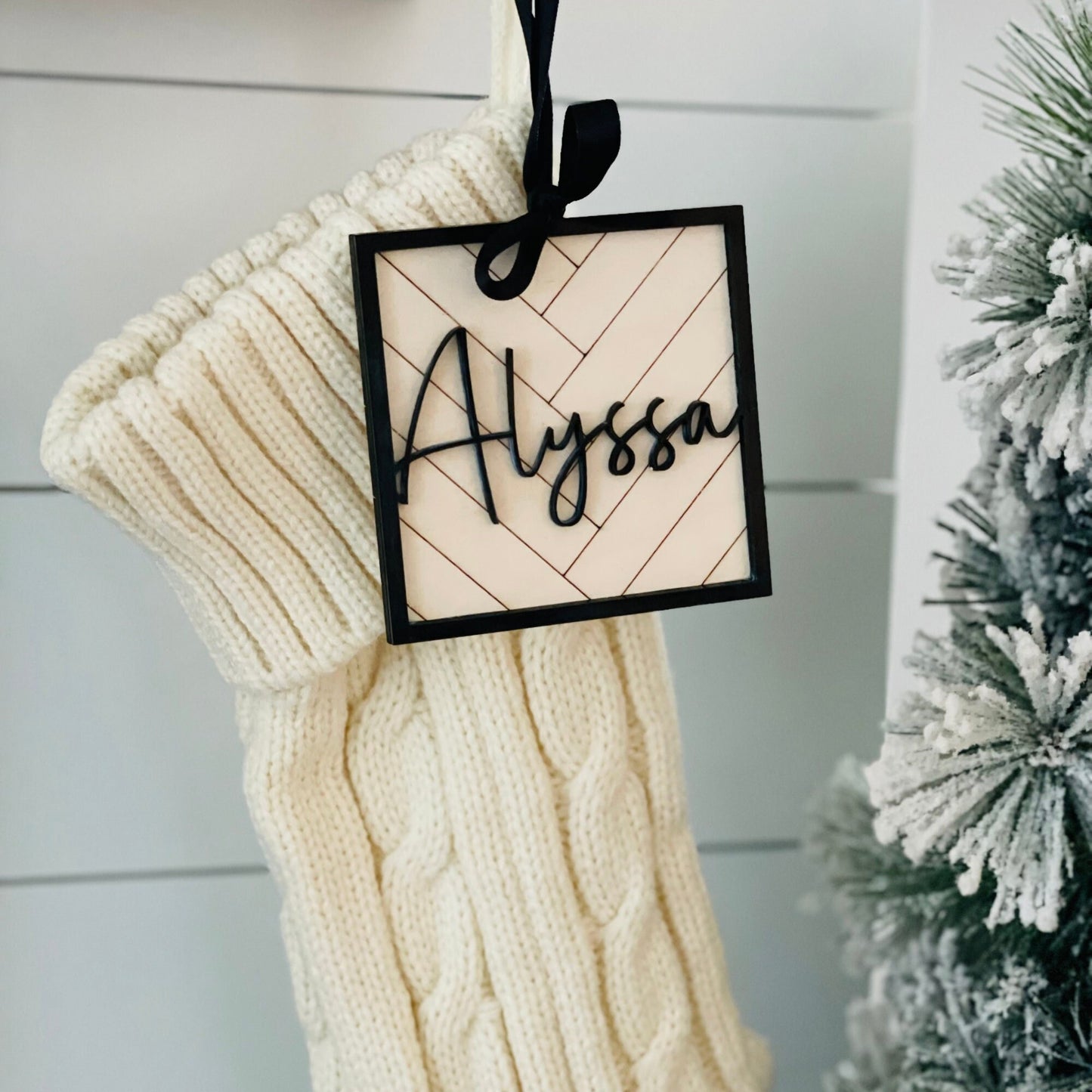 Personalized stocking tag, Stocking Name Tags, Christmas Stocking Tags, Christmas stocking name tags, personalized stocking tags