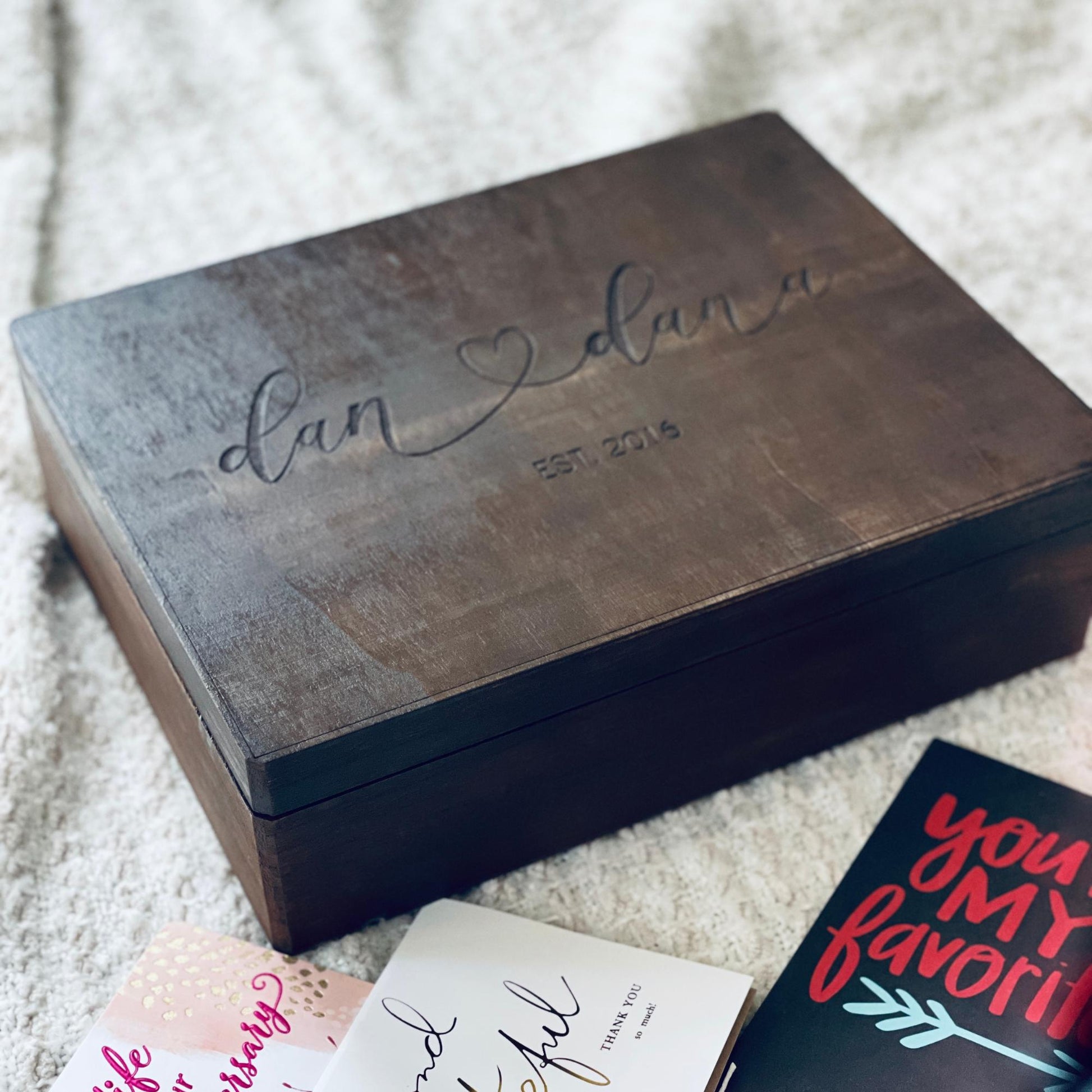 large wooden keepsake box| love letter box| large wedding memory box| personalized memory box| engraved name| letter box| box love custom